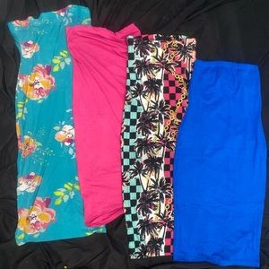Tube top dress bundle